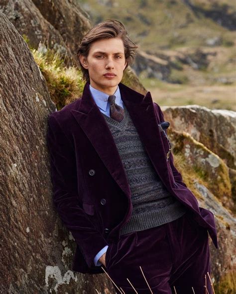 Ralph Lauren Purple Label Fall 2022 Ralph Lauren Purple Label Polo