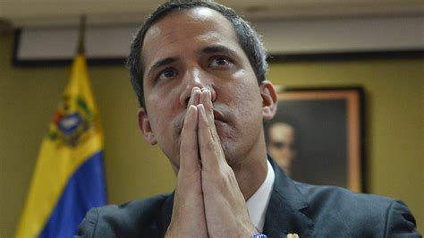 Guaidó anuncia la creación de un centro de Gobierno en Venezuela con