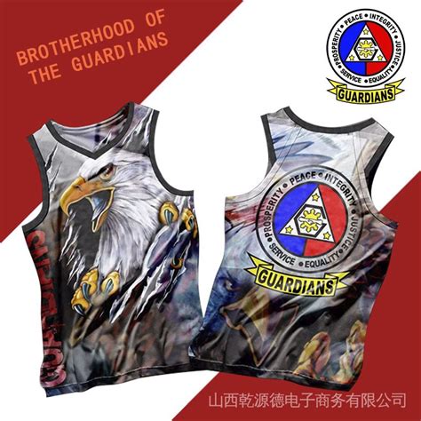 Guardians Tshirt Pgbi Brotherhood Of The Guardians Mens Vest