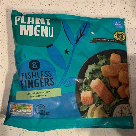 Plant Menu Fishless Fingers Review Abillion