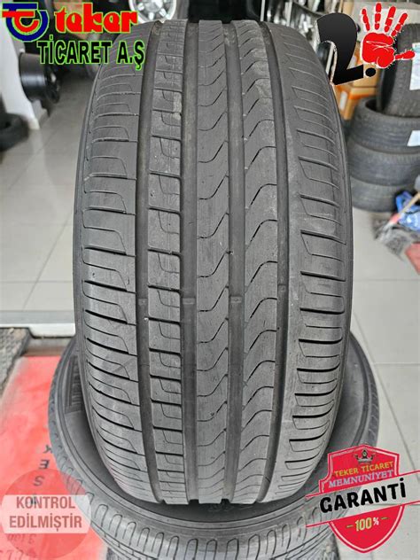 255 55 18 Pirelli RFT Patlamaz Lastik Teker Ticaret Jant Ve