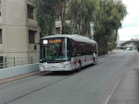 Heuliez Bus Gx Hybride N Sur La Ligne Tice Flickr