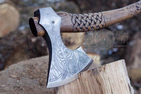 Carving Axe Handle Patterns