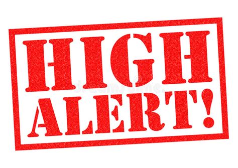 High Alert Double Check Labels Eeb