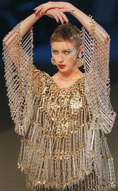 ¿En qué incursionó Paco Rabanne, el diseñador de modas que vistió a las