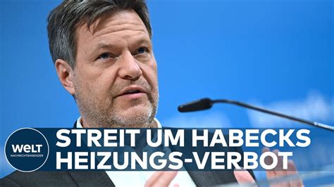 ENERGIEWENDE BEIM HEIZEN Verbraucher Sind Durch Habecks Heizungs