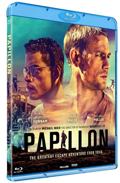 Köp Papillon Blu Ray Bluray Till Bra Pris Filmhyllan