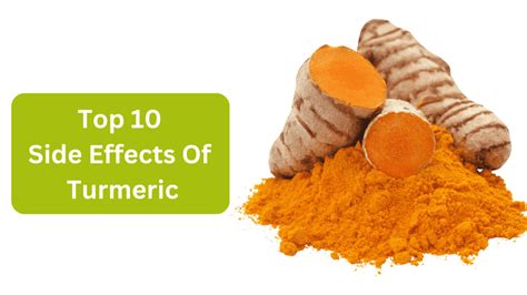 Unveiling The Top 10 Serious Side Effects Of Turmeric Expert Insights Drugsbank