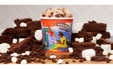 Ben And Jerry S Launches Limited Edition Cold Brew Coffee Ice Cream Refrigerated And Frozen Foods