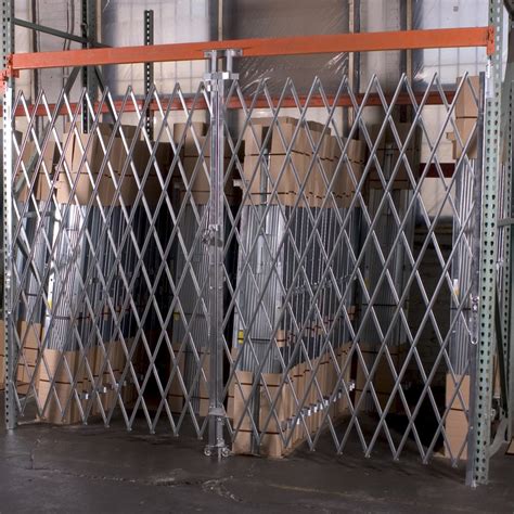 Accordion Gates | #1 Double Fixed Security Gates | Blockader