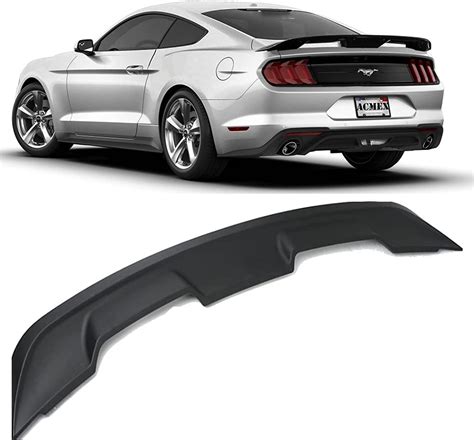 Buy Trunk Rear Spoiler Wing Fit For 2015 2024 2 Door Mustang Shelby