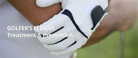 Golfer's Elbow: Treatment & Prevention - South Florida Orthopaedics & Sports Medicine