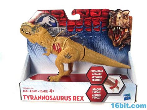 Figure Of The Day Review Hasbro Jurassic World Tyrannosaurus Rex Action Figure