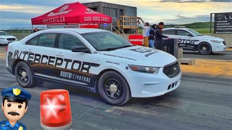 Drag Racing Cop Cars Youtube