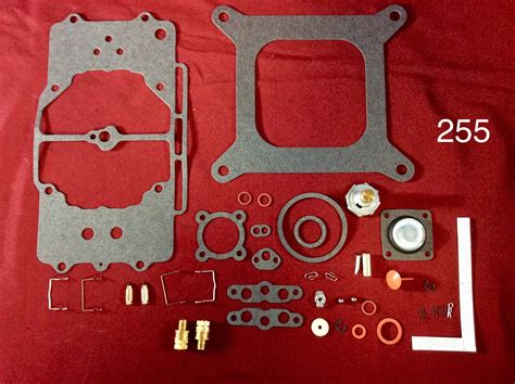 Carburetor Rebuild Kit Autolite Bbl Premium