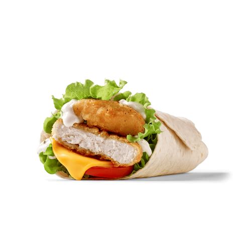 Mcdonalds Chicken Wrap 2024 - Marje Shandra