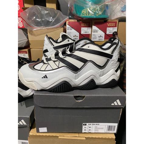 台灣公司貨 Adidas Boost Top Ten 2010 Kobe 白hr0099 黑fz6219 105 11 蝦皮購物