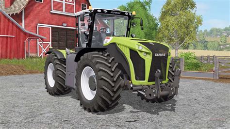 Claas Xerion Tra Vc Para Farming Simulator