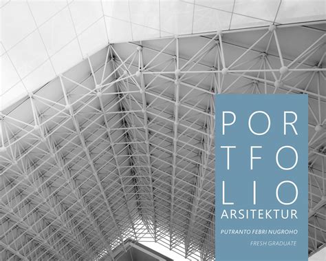 Portfolio Arsitektur By Febri Nugroho Issuu