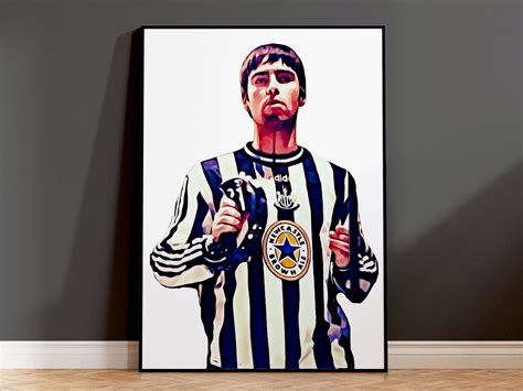 Liam Gallagher Newcastle Poster Oasis Wall Art Liam Gallagher Newcastle