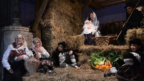 Formia Tutto Pronto Per L Edizione Del Presepe Vivente Di