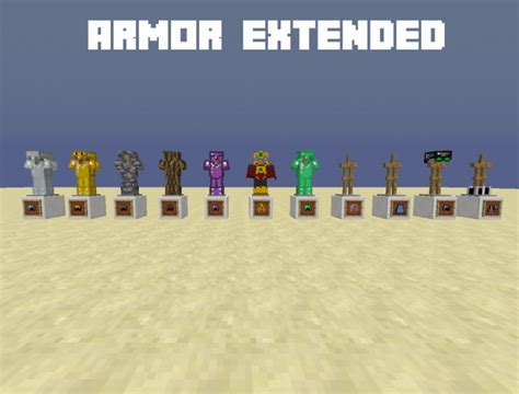 [1.11.2] Armor Extended Mod Minecraft Mod