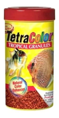 Alimento Peces Tetra Color Gr Nulos Gr Tropicales Discus Mercadolibre