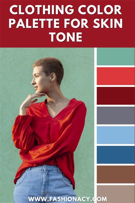 Clothing Color Palette For Skin Tone Warm Skin Tone Colors Warm Undertones Skin Colors For