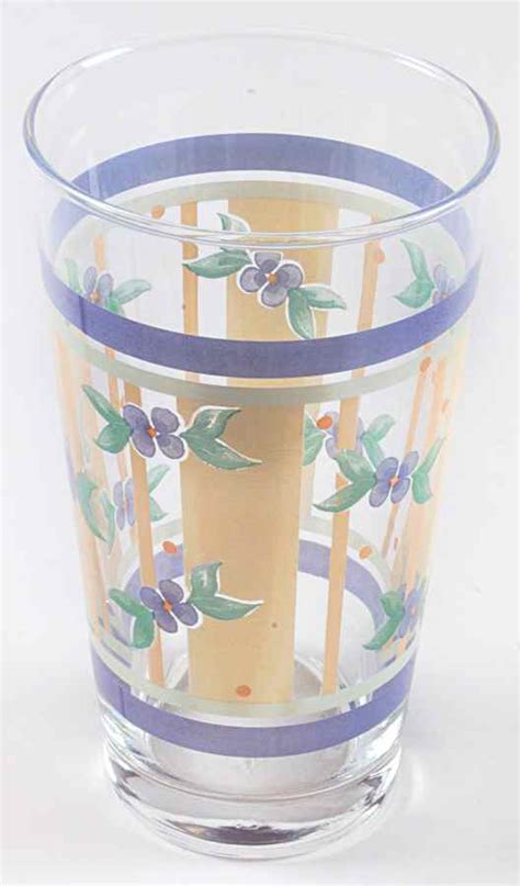 Summer Breeze 16 Oz Glassware Cooler By Pfaltzgraff Replacements Ltd