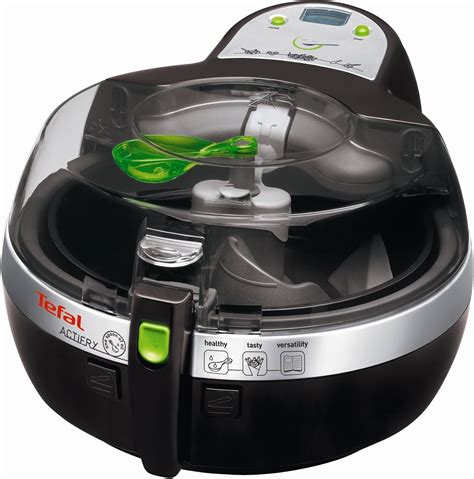 Tefal FZ 7002 ACTIFRY GOURMET Negro Acero Inoxidable 1380 W Acero