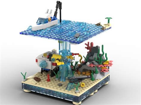 Lego Ideas Th Anniversary Micro Scale Celebrations Deep