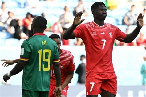 Mundial 2022 Szwajcaria Kamerun Dlaczego Embolo nie cieszył się po