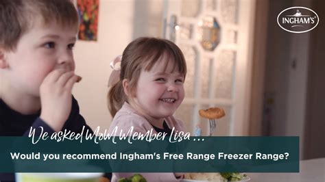 Mom Member Lisa Reviews Inghams Free Range Freezer Range Youtube