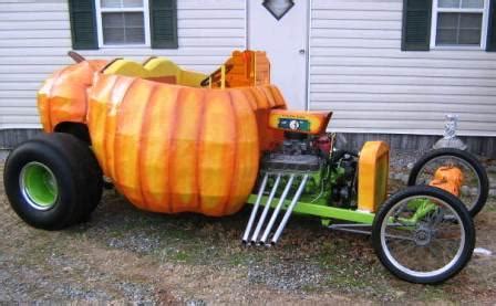 Halloween Hot Rod, The Bumpkin Pumpkin T-Bucket