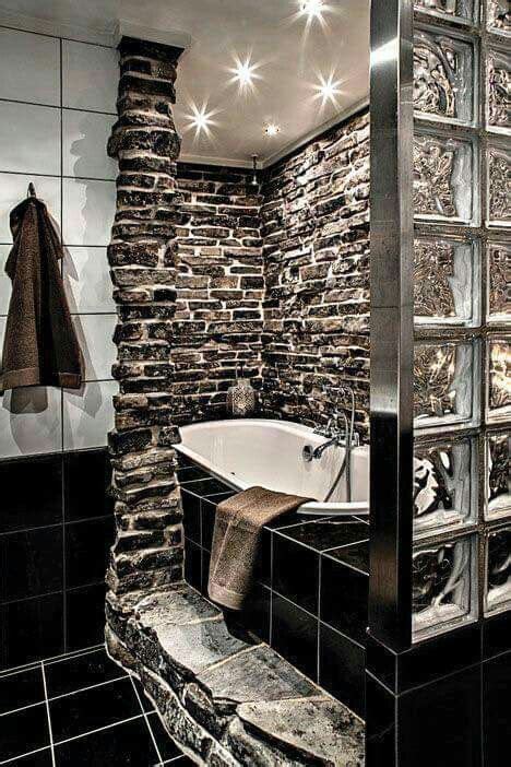 61 Wonderful Stone Bathroom Designs Digsdigs