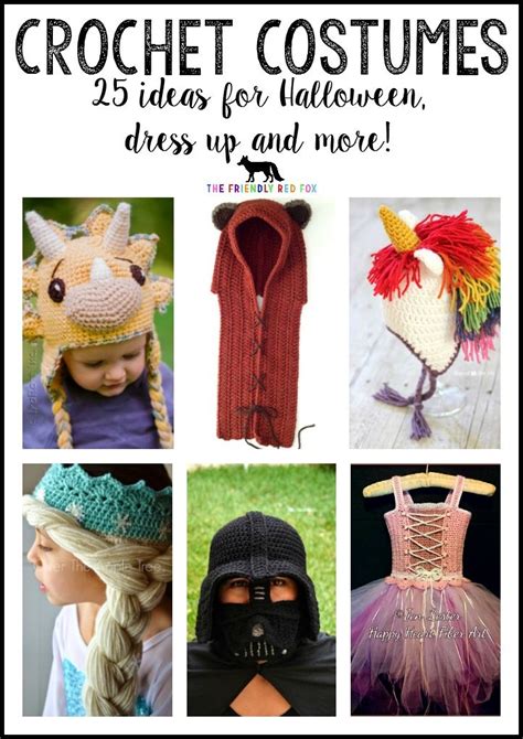 The Best Crochet Costumes Crochet Costumes Crochet Halloween Crochet