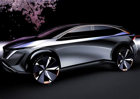 Tokyo Nissan Ariya Concept Officially Debuts Nissan Ariya Concept