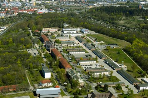 Neubrandenburg Aus Der Vogelperspektive Geb Udekomplex Der Bundeswehr