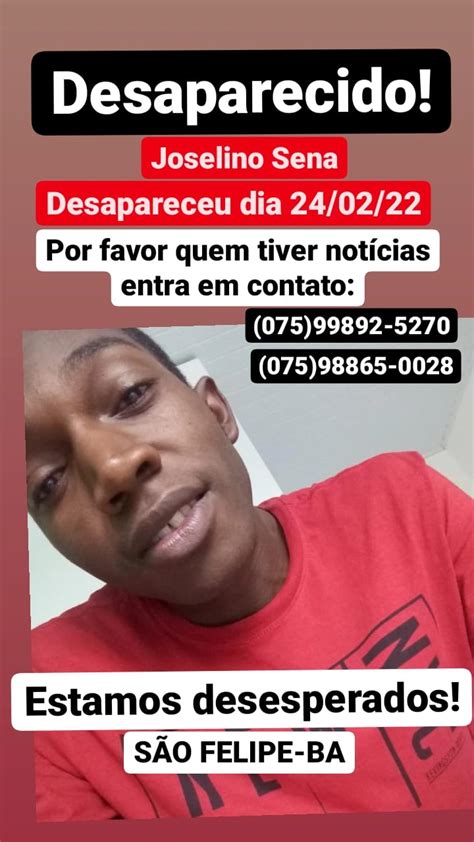 BENI COMUNICAÇÃO SÃO FELIPE Homem de 27 anos é encontrado morto