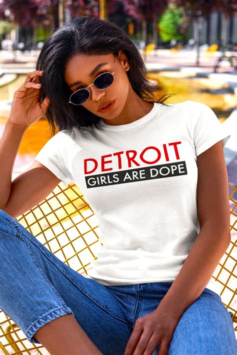 Detroit Girls Are Dope Detroit 313 Detroit Motown Detroit Etsy