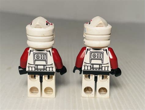 Lego Minifigure Star Wars ARF Trooper Elite Clone Trooper X 2 EBay