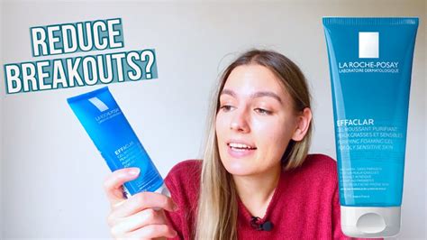 La Roche Posay Effaclar Purifying Cleansing Gel Review After 2 Weeks