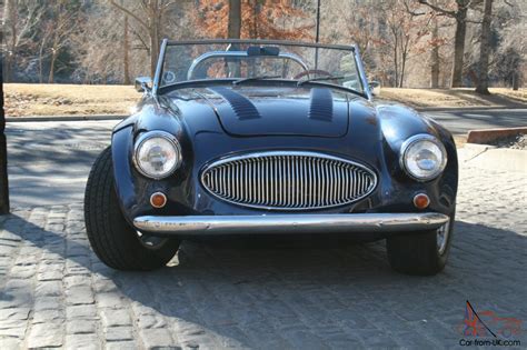 1962 Austin Healey 3000 Mkii Kit Car Amazing Build 360 Hp Small Block