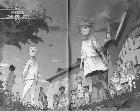 The Promised Neverland Grace Field House