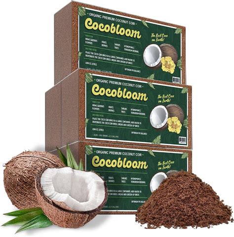 Amazon Organic Coco Coir Coco Bloom By Growvida Low Ec Ph