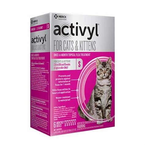 Activyl Topical Flea Treatment for Cats | NextGenRx Pharmacy