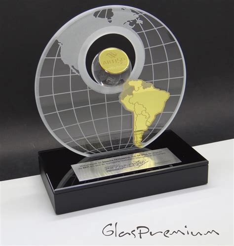 Produtos Troféus Glaspremium Troféus de Cristal Troféus de Vidro