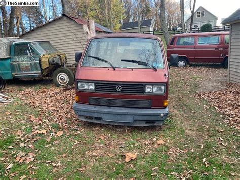 TheSamba.com :: VW Classifieds - Vanagons 1987 ,88,&8 2wd tin tops 