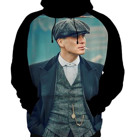 Blusa De Frio Moletom Personalizado Peaky Blinders Elo