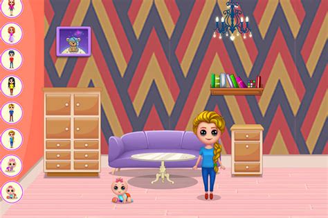 Doll House Decorating Games Online | Shelly Lighting